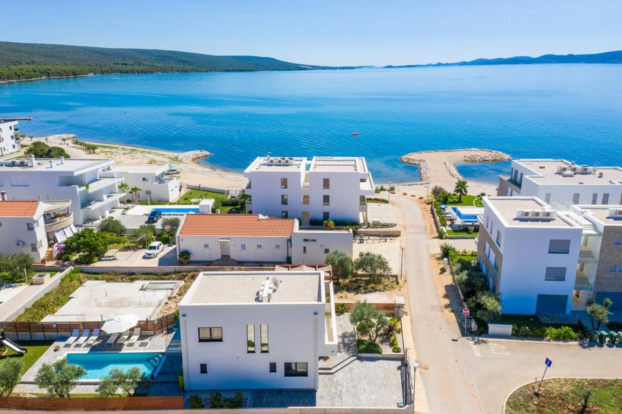 Villa Olea With Heated Pool And Jacuzzi Сукошан Экстерьер фото