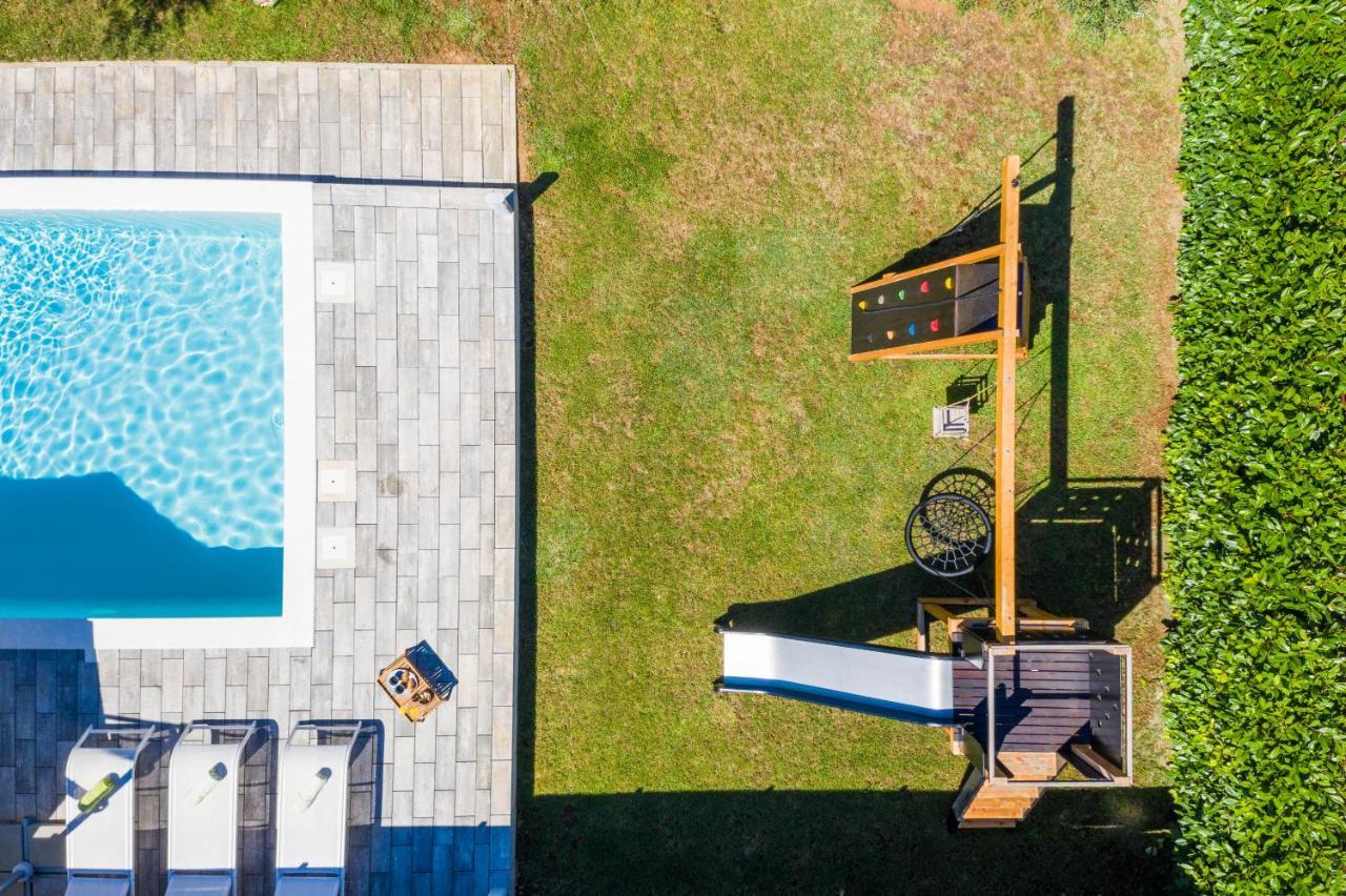 Villa Olea With Heated Pool And Jacuzzi Сукошан Экстерьер фото